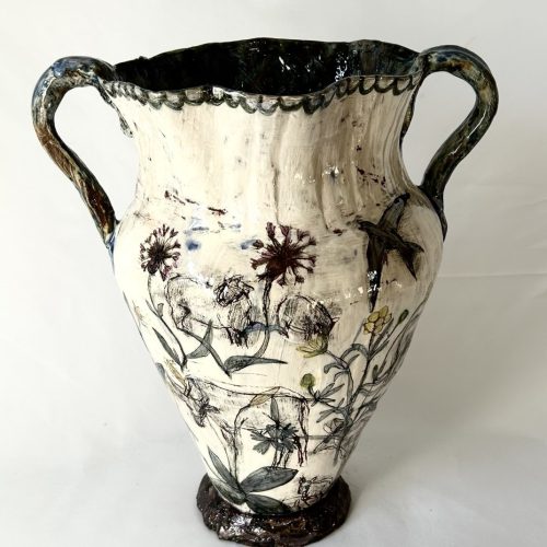 Handbuilt ceramics by Jacqueline Leighton Boyce